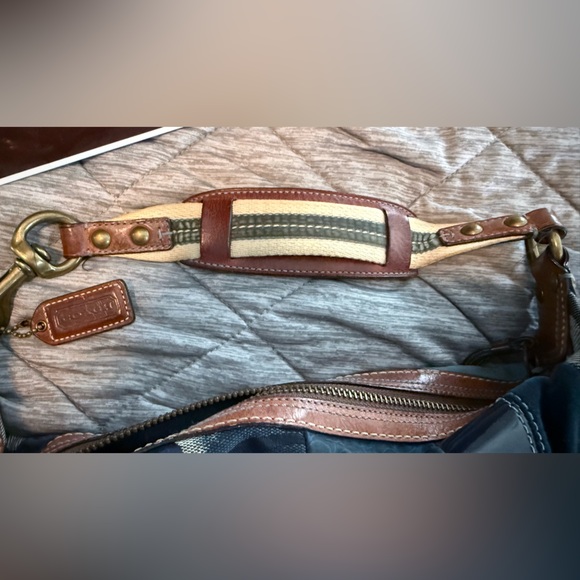 Coach Vintage Denim Patchwork Soho Shoulder Bag - Picture 5 of 9